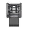 Autograph Edition 36 In. 19.6 Cu. Ft. Panel Ready French Door Built-in Bottom Freezer Refrigerator With Water Dispenser And Ice Maker With Graphite Gray Interior And Matte Black Accents