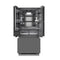 Autograph Edition 36 In. 19.6 Cu. Ft. Panel Ready French Door Built-in Bottom Freezer Refrigerator With Water Dispenser And Ice Maker With Graphite Gray Interior And Matte Black Accents