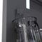 Autograph Edition 36 In. 19.6 Cu. Ft. Panel Ready French Door Built-in Bottom Freezer Refrigerator With Water Dispenser And Ice Maker With Graphite Gray Interior And Matte Black Accents