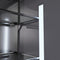 Autograph Edition 36 In. 19.6 Cu. Ft. Panel Ready French Door Built-in Bottom Freezer Refrigerator With Water Dispenser And Ice Maker With Graphite Gray Interior And Matte Black Accents