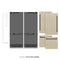Autograph Edition 60 In. 32.2 Cu. Ft. Panel Ready French Door Built-in Bottom Freezer Refrigerator With Water Dispenser And Ice Maker With Graphite Gray Interior And Matte Black Accents
