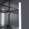 Autograph Edition 36 In. 19.6 Cu. Ft. French Door Built-in Bottom Freezer Refrigerator With Water Dispenser And Ice Maker In Satin Stainless Steel With Graphite Gray Interior And Matte Black Accents