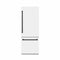 Autograph Edition 30 In. 16.1 Cu. Ft. Built-in Bottom Freezer Refrigerator With Water Dispenser And Ice Maker In White Matte With Graphite Gray Interior And Matte Black Accents