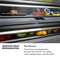 Autograph Edition 30 In. 16.1 Cu. Ft. Built-in Bottom Freezer Refrigerator With Water Dispenser And Ice Maker In White Matte With Graphite Gray Interior And Matte Black Accents