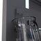 Autograph Edition 36 In. 19.6 Cu. Ft. French Door Built-in Bottom Freezer Refrigerator With Water Dispenser And Ice Maker In White Matte With Graphite Gray Interior And Matte Black Accents