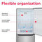 20 Cu. Ft. Standard-Depth Bottom Freezer Refrigerator