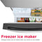 20 Cu. Ft. Standard-Depth Bottom Freezer Refrigerator