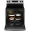 Ge® Energy Star® 30" Free-standing Electric Range