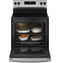 Ge® Energy Star® 30" Free-standing Electric Range