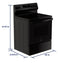 Ge® Energy Star® 30" Free-standing Electric Range With Crisp Mode