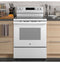 Ge® Energy Star® 30" Free-standing Electric Range With Crisp Mode