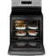 30" Free-Standing Electric Range with Crisp Mode