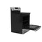30" Free-Standing Electric Range with Crisp Mode