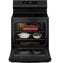 Ge® Energy Star® 30" Free-standing Electric Convection Range With No Preheat Air Fry And Easywash™ Oven Tray