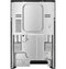 Ge® Energy Star® 30" Free-standing Electric Convection Range With No Preheat Air Fry And Easywash™ Oven Tray