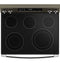 Ge® Energy Star® 30" Free-standing Electric Convection Range With No Preheat Air Fry And Easywash™ Oven Tray