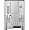 Ge® Energy Star® 30" Free-standing Electric Convection Range With No Preheat Air Fry And Easywash™ Oven Tray