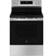 Ge® Energy Star® 30" Free-standing Electric Convection Range With No Preheat Air Fry And Easywash™ Oven Tray