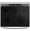 Ge® Energy Star® 30" Free-standing Electric Convection Range With No Preheat Air Fry And Easywash™ Oven Tray