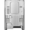 Ge® Energy Star® 30" Free-standing Electric Convection Range With No Preheat Air Fry And Easywash™ Oven Tray