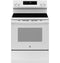 Ge® Energy Star® 30" Free-standing Electric Convection Range With No Preheat Air Fry And Easywash™ Oven Tray