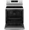 Ge® Energy Star® 30" Free-standing Electric Convection Range With No Preheat Air Fry And Easywash™ Oven Tray