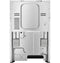 Ge® Energy Star® 30" Free-standing Electric Convection Range With No Preheat Air Fry And Easywash™ Oven Tray