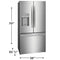 23 Cu. Ft. Counter-Depth French Door Refrigerator
