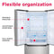 20 Cu. Ft. Standard-Depth French Door Refrigerator