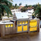 24″ Outdoor Refrigerator Drawer and Freezer Drawer