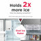 28 Cu. Ft. Standard-Depth French Door Refrigerator