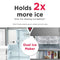 27.8 Cu. Ft. French Door Refrigerator with Adjustable Temp Drawer