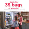 22 Cu. Ft. Counter-Depth 4-Door French Door Refrigerator