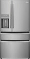 22 Cu. Ft. Counter-Depth 4-Door French Door Refrigerator