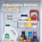 22 Cu. Ft. Counter-Depth 4-Door French Door Refrigerator