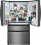 22 Cu. Ft. Counter-Depth 4-Door French Door Refrigerator
