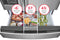 22 Cu. Ft. Counter-Depth 4-Door French Door Refrigerator