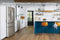 22 Cu. Ft. Counter-Depth 4-Door French Door Refrigerator