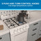 20" Gas Range Oven