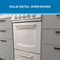 Avanti 20" Gas Range Oven