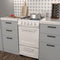 20" Gas Range Oven