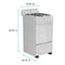 20" Gas Range Oven