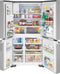 22 Cu. Ft. Counter-Depth 4-Door Refrigerator
