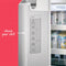 22 Cu. Ft. Counter-Depth 4-Door Refrigerator