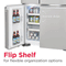 22 Cu. Ft. Counter-Depth 4-Door Refrigerator