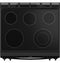 Ge® Energy Star® 30" Slide-in Electric Range With Crisp Mode
