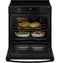 Ge® Energy Star® 30" Slide-in Electric Range With Crisp Mode