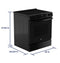 Ge® Energy Star® 30" Slide-in Electric Range With Crisp Mode