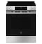 Ge® Energy Star® 30" Slide-in Electric Range With Crisp Mode