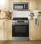 Ge® Energy Star® 30" Slide-in Electric Range With Crisp Mode